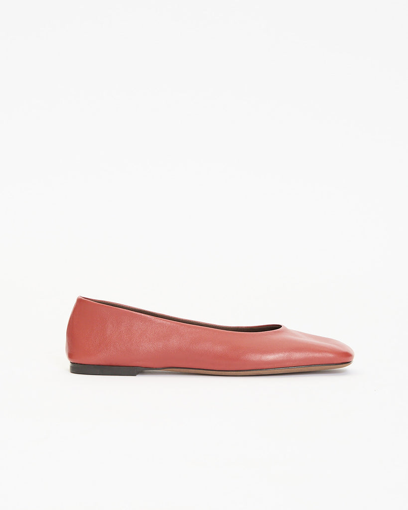 The Row Square Ballet Flat