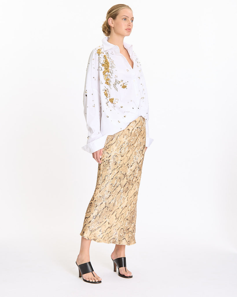 Dries Van Noten Separ Skirt