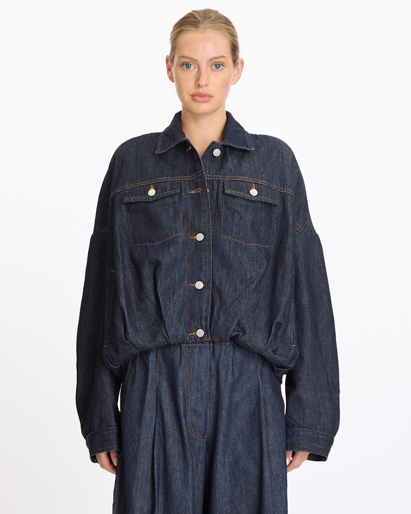 Dries Van Noten Vesto Denim Jacket