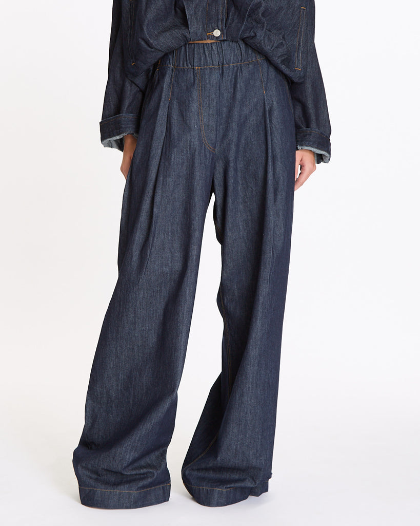 Dries Van Noten Pila Denim