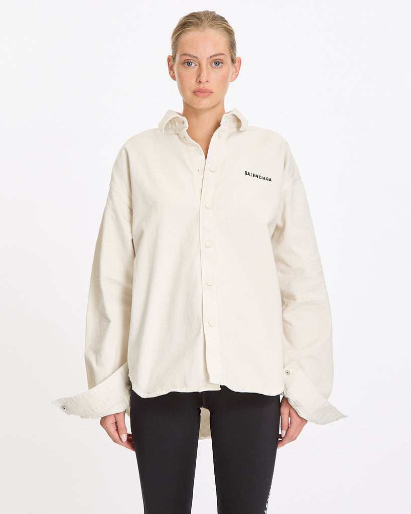 Balenciaga Large Fit Shirt 