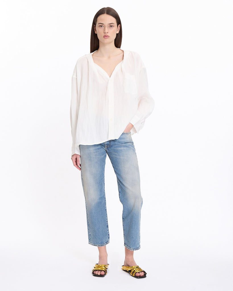 R13 Twisted Front Shirt