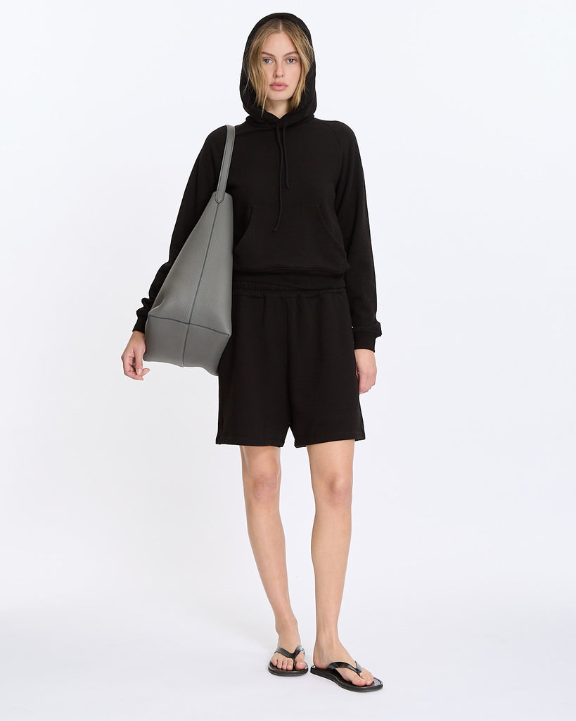 The Row Gana Short in black 