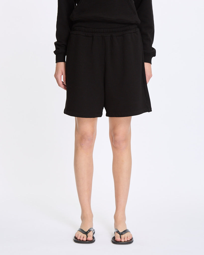 The Row Gana Short in black 