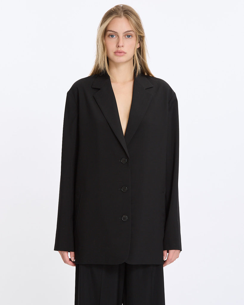 The Row Aloha Jacket in black 