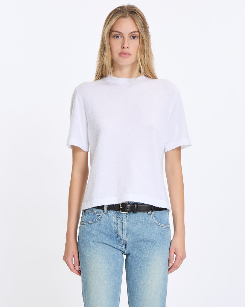 The Row Karpa T-Shirt in white