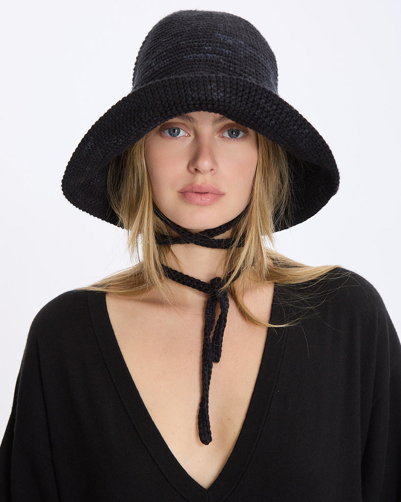 Lauren Manoogian Crochet Sun Hat
