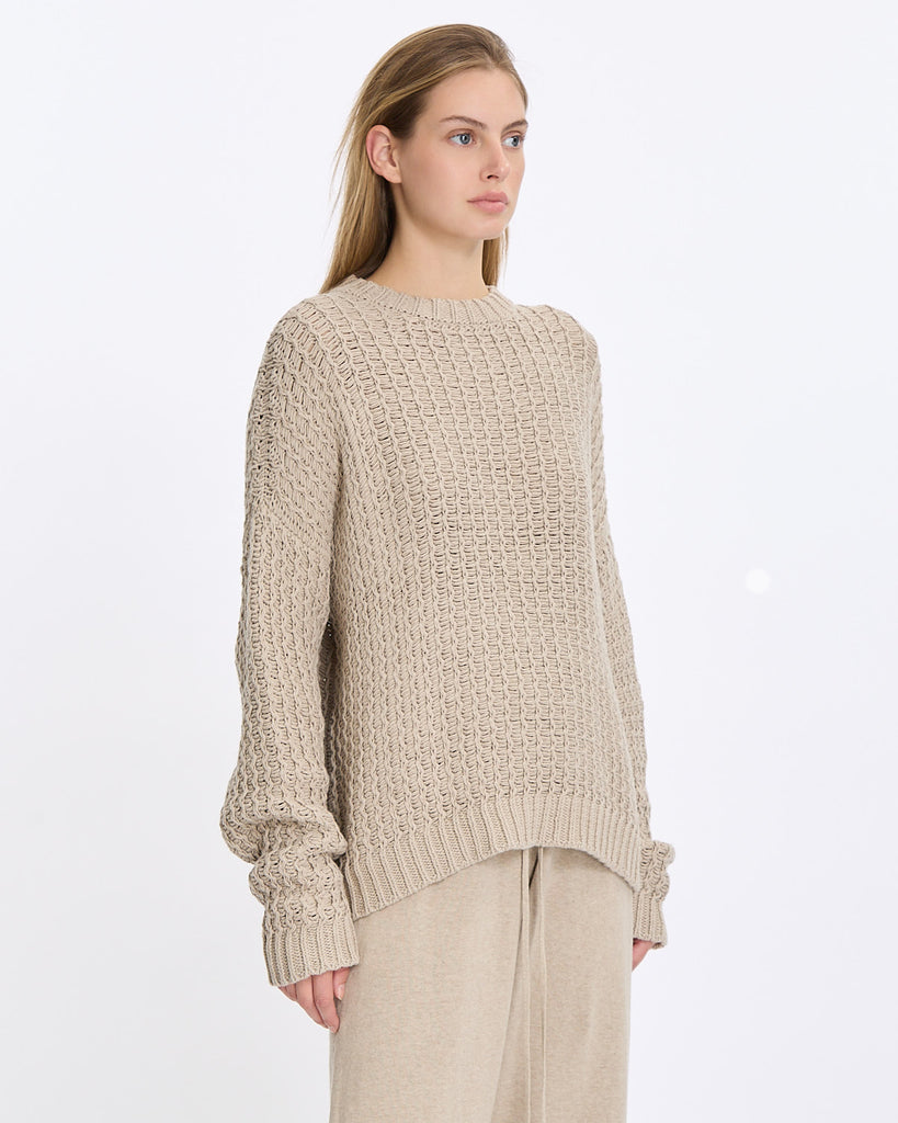 Lauren Manoogian Rack Crewneck