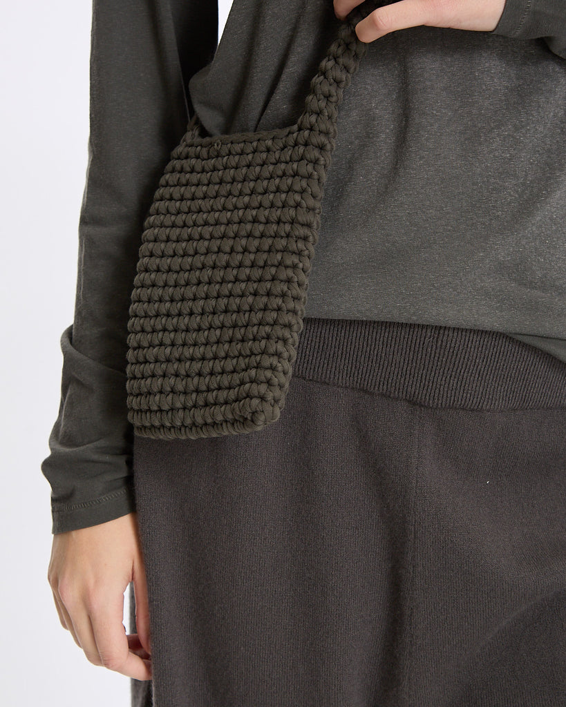 Lauren Manoogian Crochet Pouch