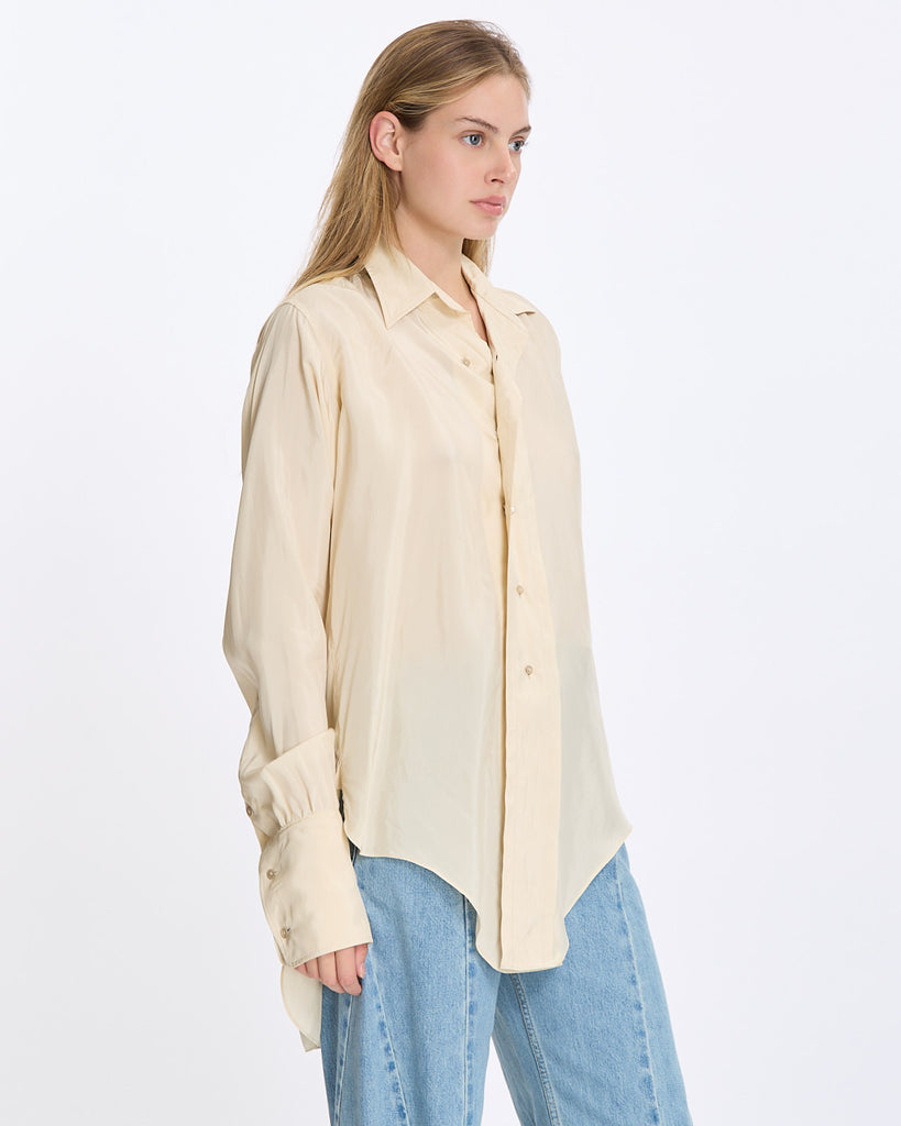 Maison Margiela Dropped Hem Shirt