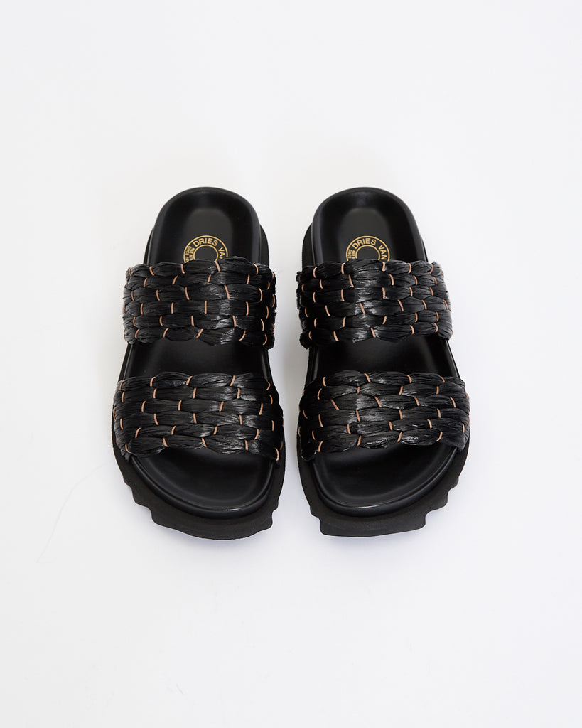 Dries Van Noten Braided Sandal