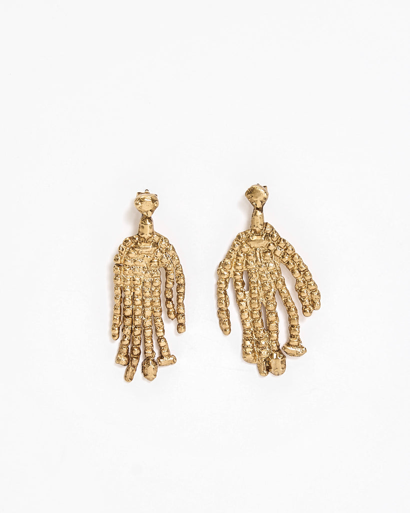 Broken Chandelier Earrings