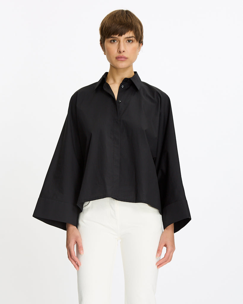 La Collection Thea Shirt in black 