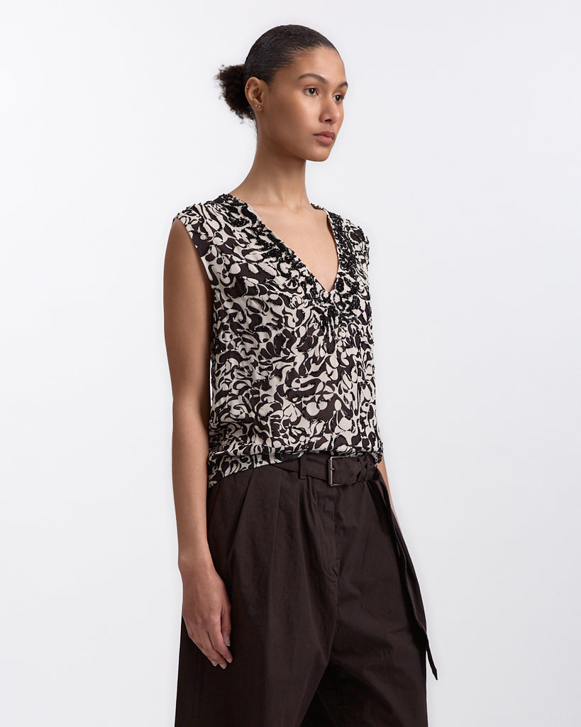 Dries Van Noten College Top