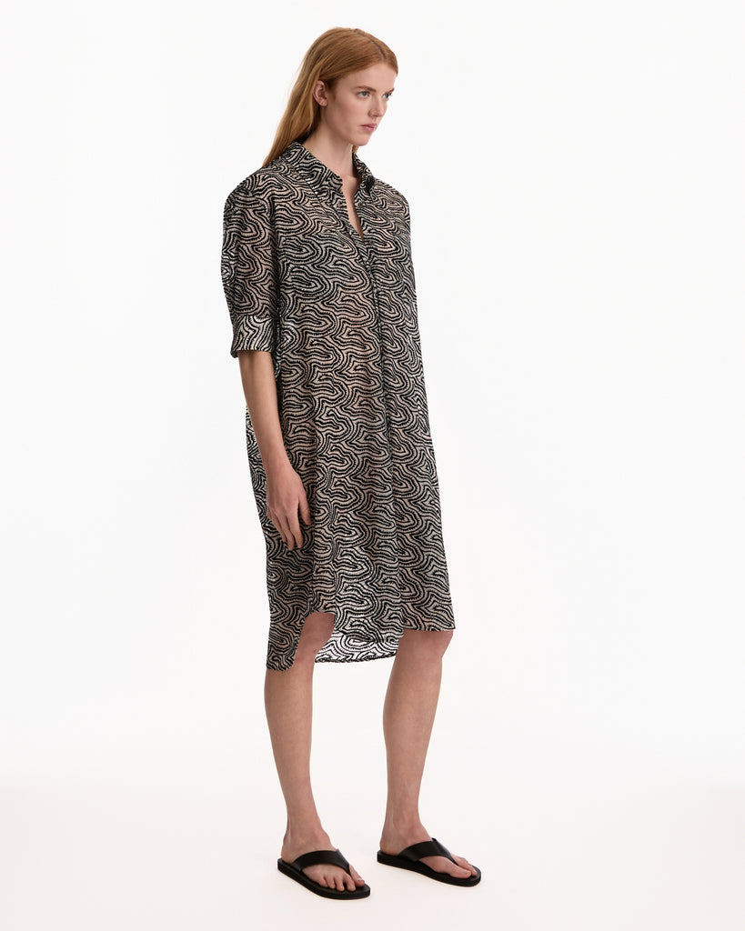 Dries Van Noten Deers Dress 