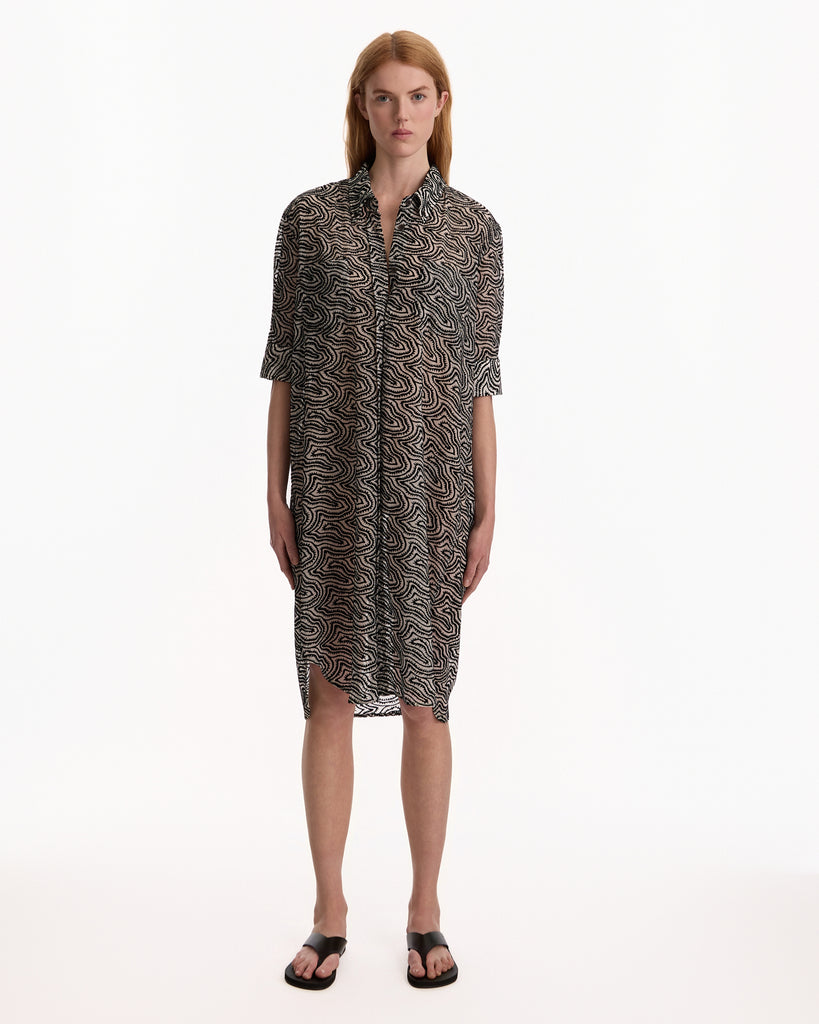 Dries Van Noten Deers Dress