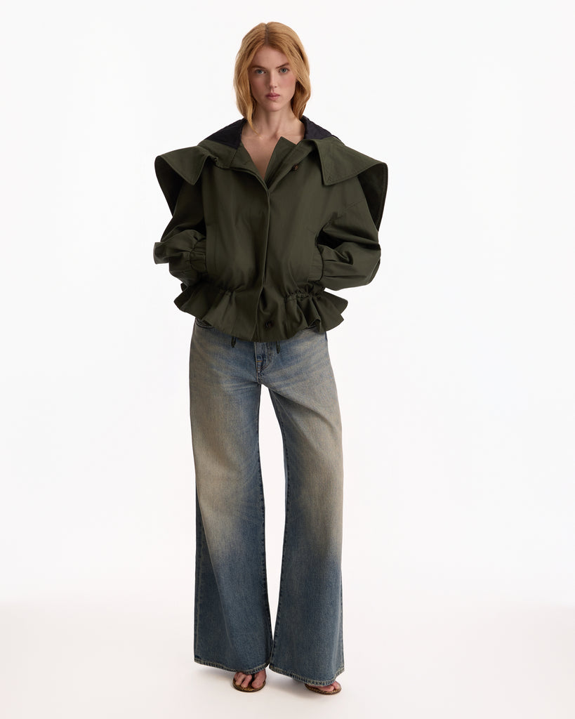 Dries Van Noten Villas Jacket in bottle