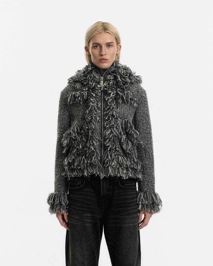 Sacai Tweed Jacket
