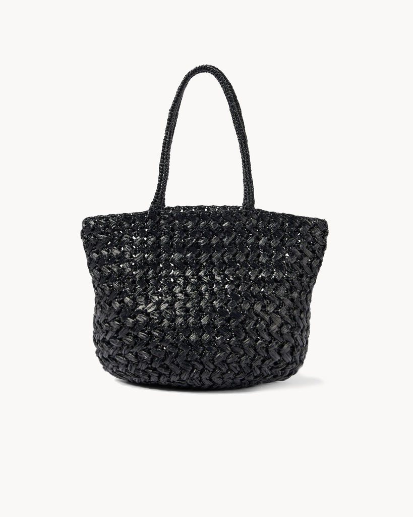 The Row Estelle Bag in black