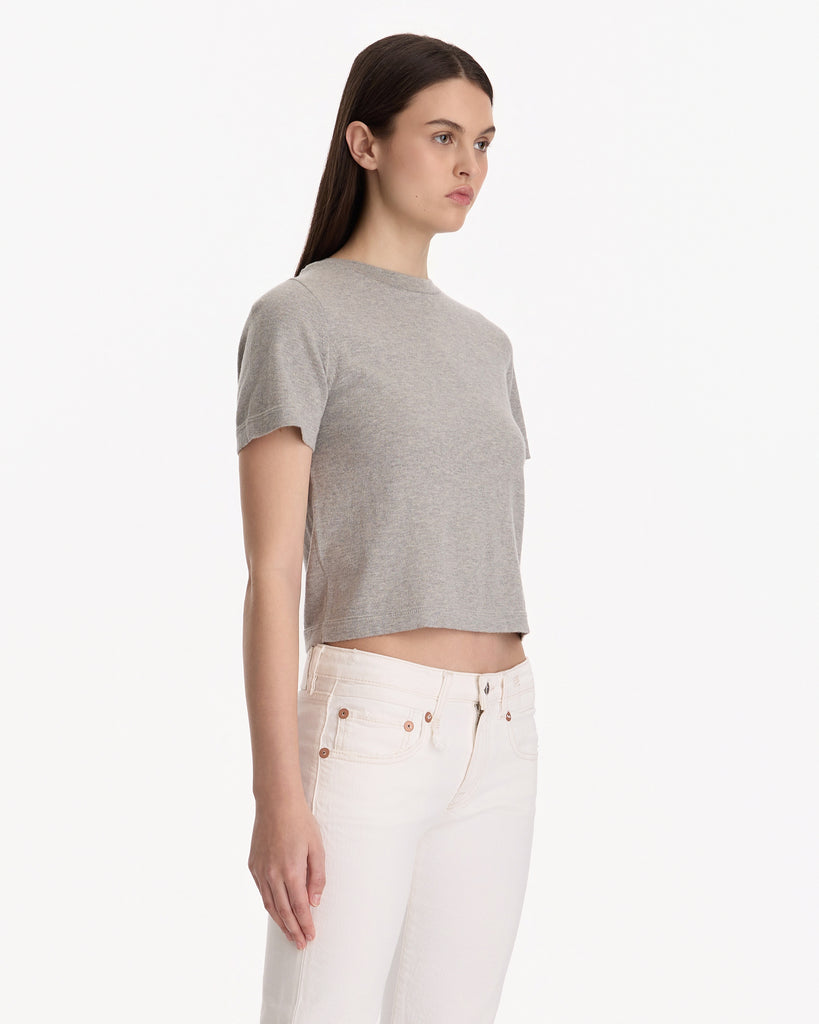 Extreme Cashmere N°267 Tina T-Shirt in grey