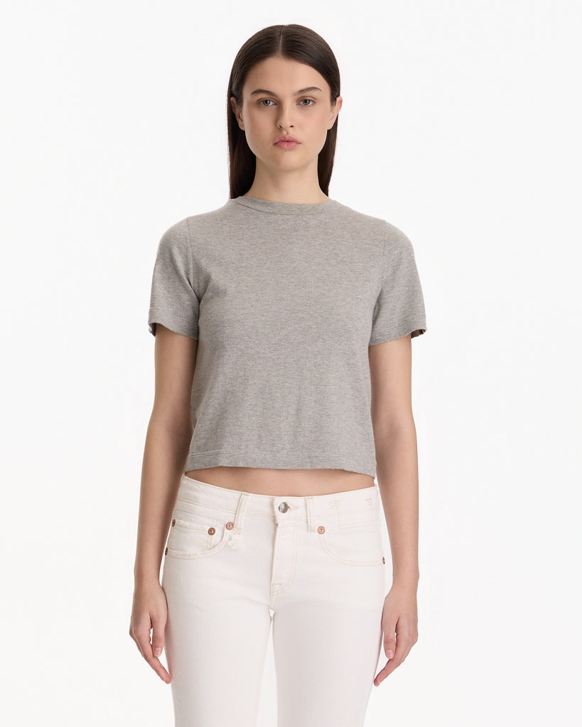 Extreme Cashmere N°267 Tina T-Shirt in grey