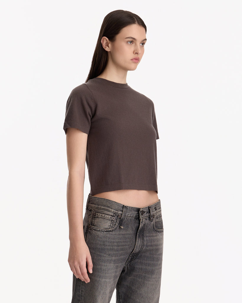 Extreme Cashmere N°267 Tina T-Shirt in mud