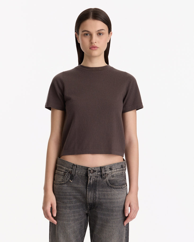 Extreme Cashmere N°267 Tina T-Shirt in mud