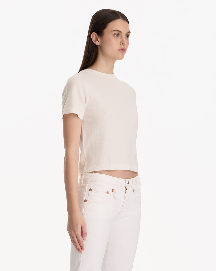 Extreme Cashmere N°267 Tina T-Shirt in snow