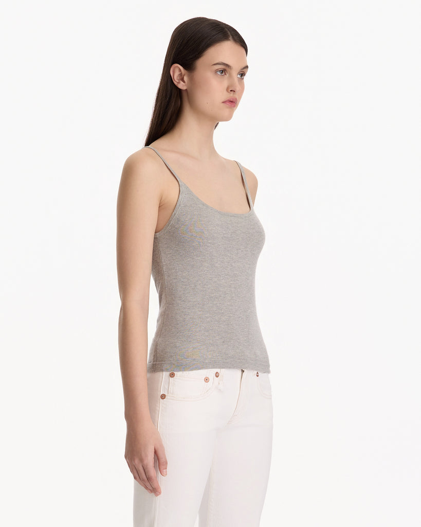 Extreme Cashmere N°471 Britney Top in grey