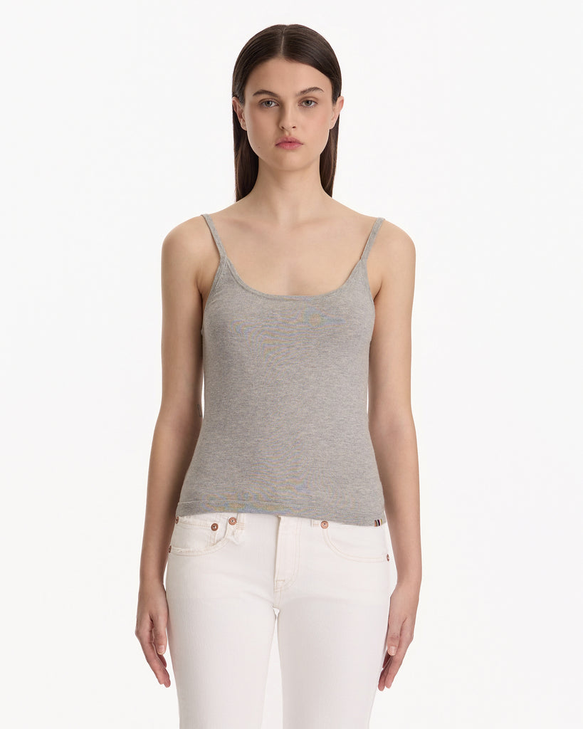 Extreme Cashmere N°471 Britney Top in grey