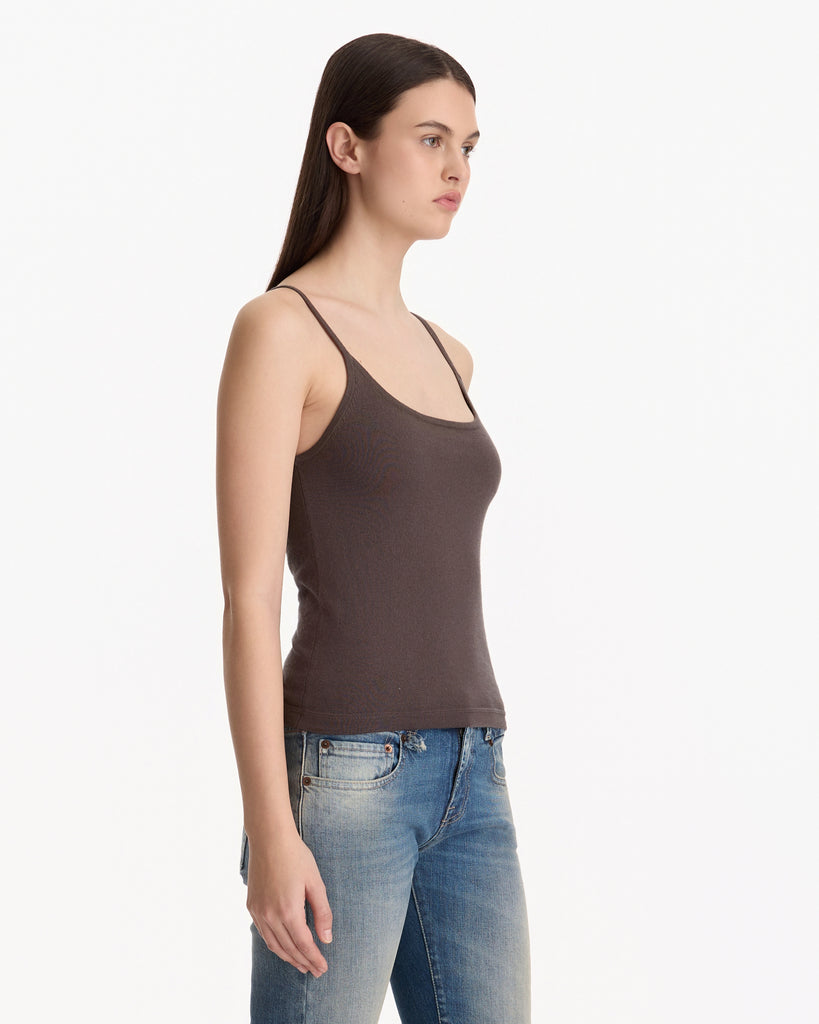 Extreme Cashmere N°471 Britney Top in mud