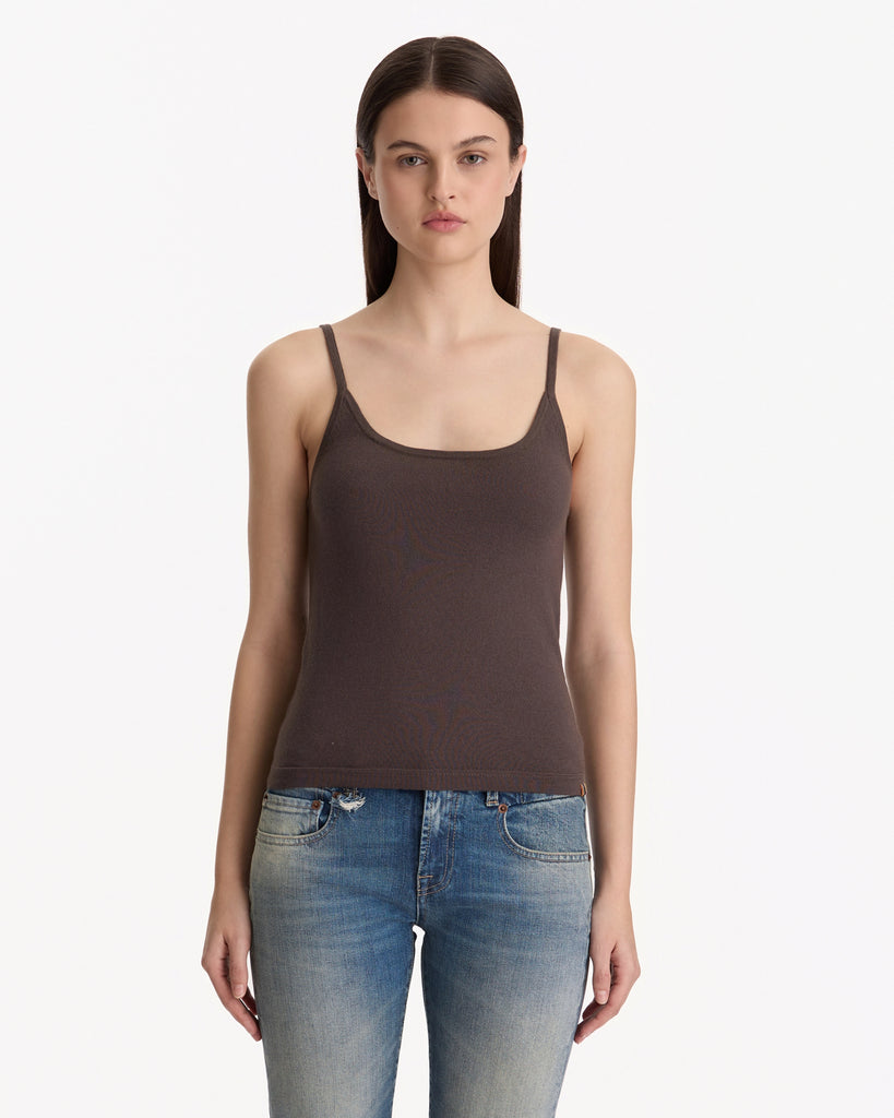 Extreme Cashmere N°471 Britney Top in mud