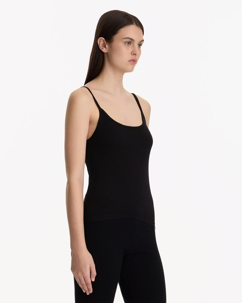 Extreme Cashmere N°471 Britney Top in raven