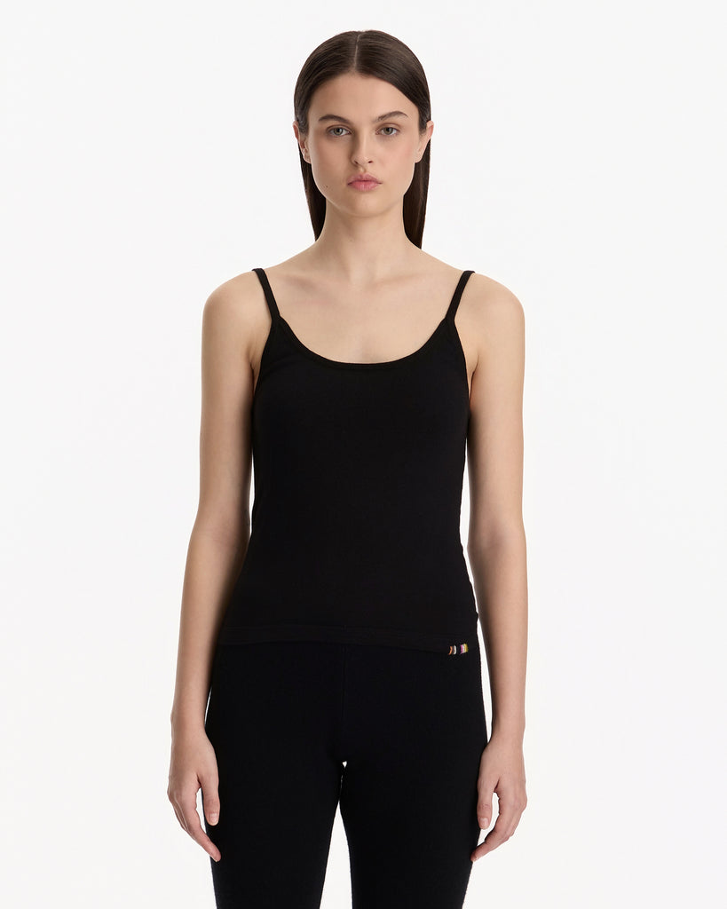 Extreme Cashmere N°471 Britney Top in raven