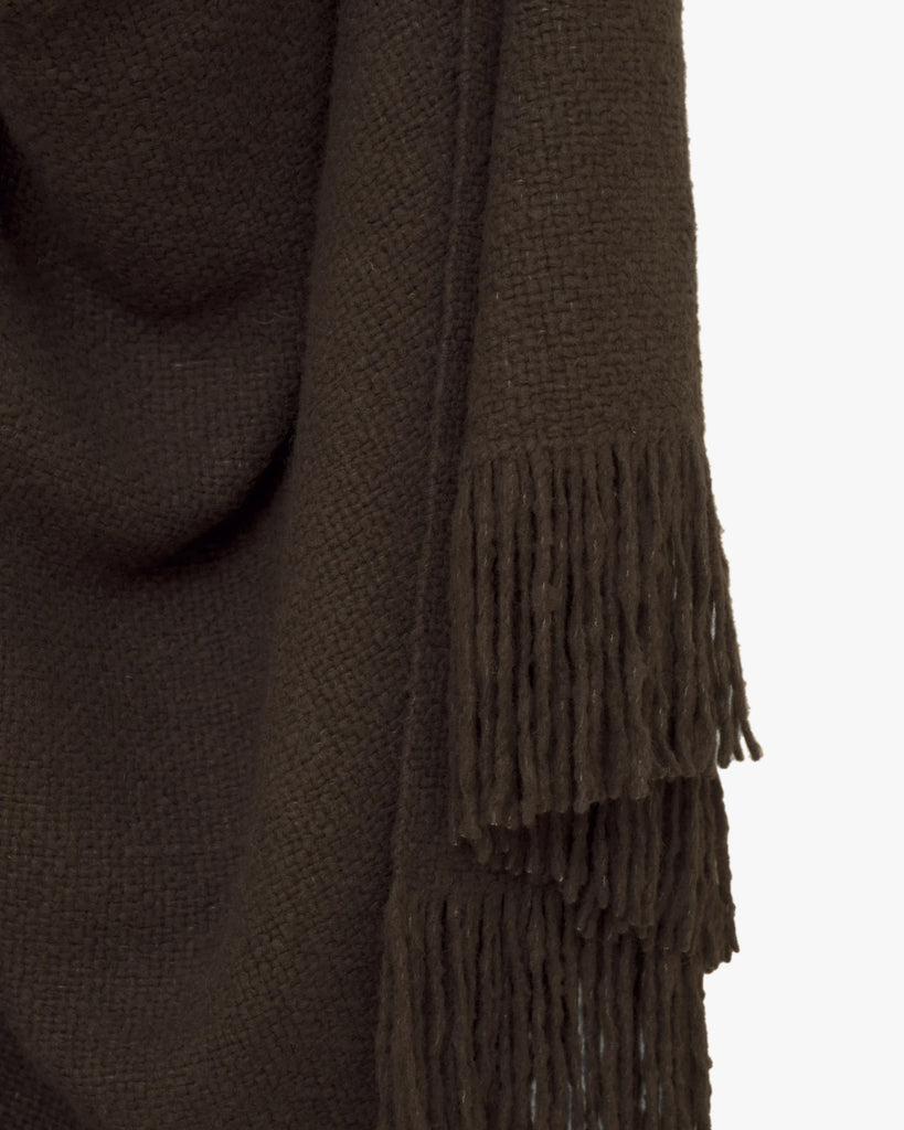 Lauren Manoogian Handwoven Brushed Blanket