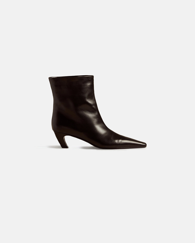 Khaite Arizona Ankle Boot in black