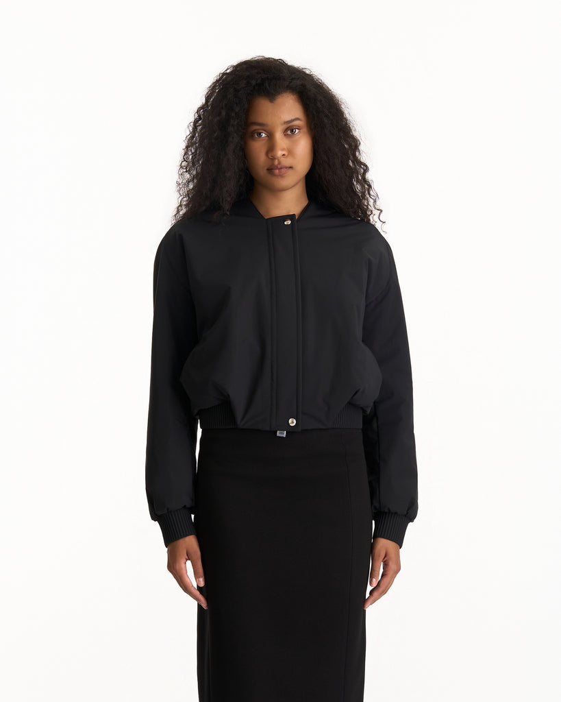 Khaite Cordan Jacket in black 
