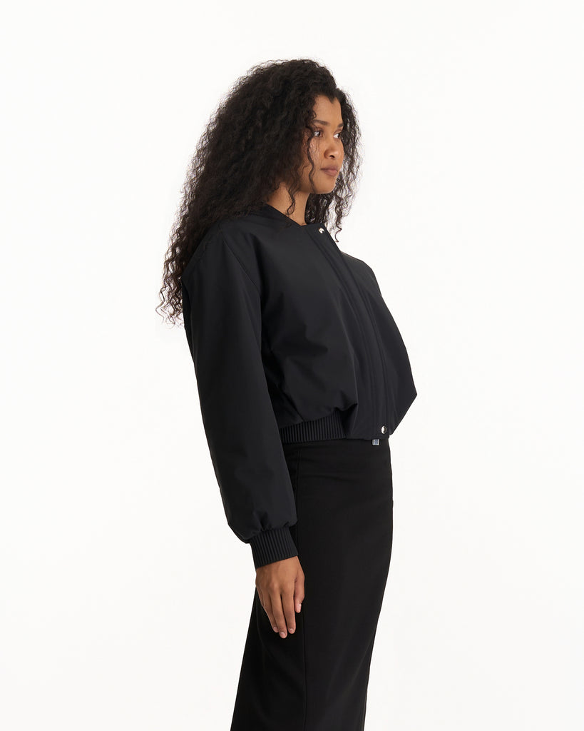 Khaite Cordan Jacket in black 