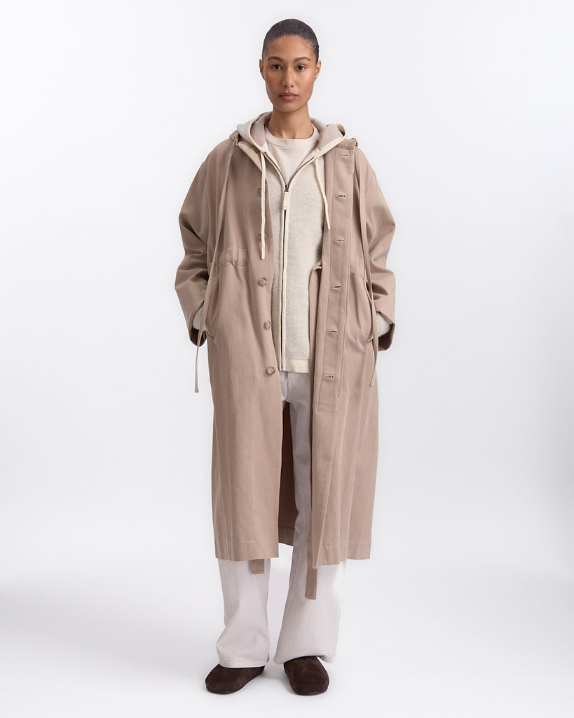 Lauren Manoogian Hood Trench