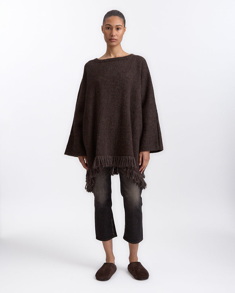 Lauren Manoogian Knitweave Poncho