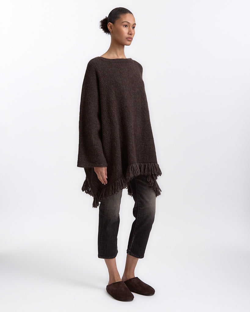 Lauren Manoogian Knitweave Poncho