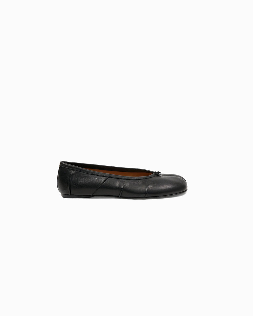 Maison Margiela Tabi New Ballerina in black
