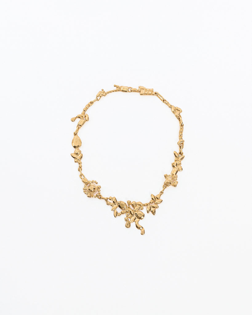Melted Diamond Necklace Bianca Perisa