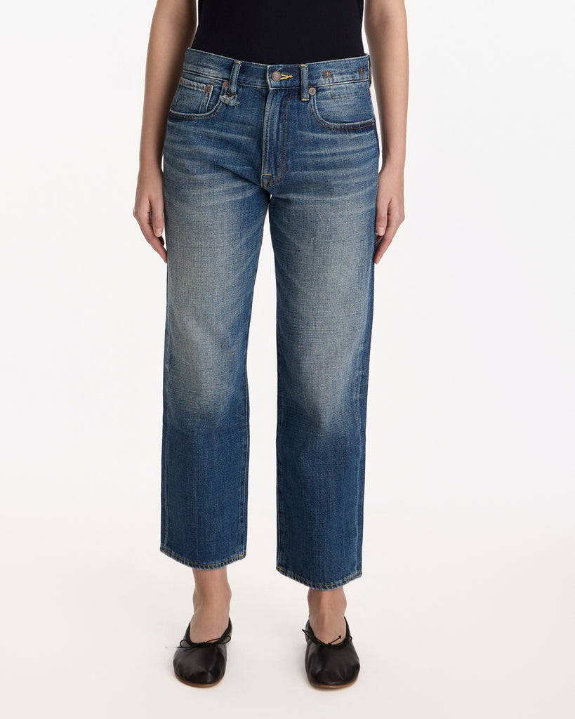 R13 BF Jean in raine blue