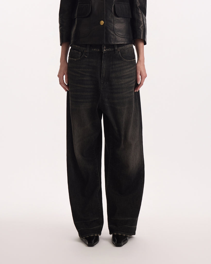 R13 Venti Jean in abbey black 