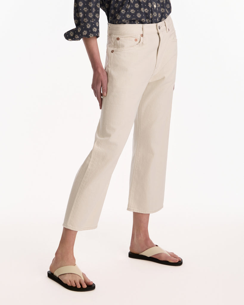 R13 X-Bf Jean in holden white