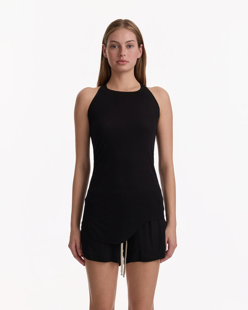 Rick Owens Lillies Basic Tank in black