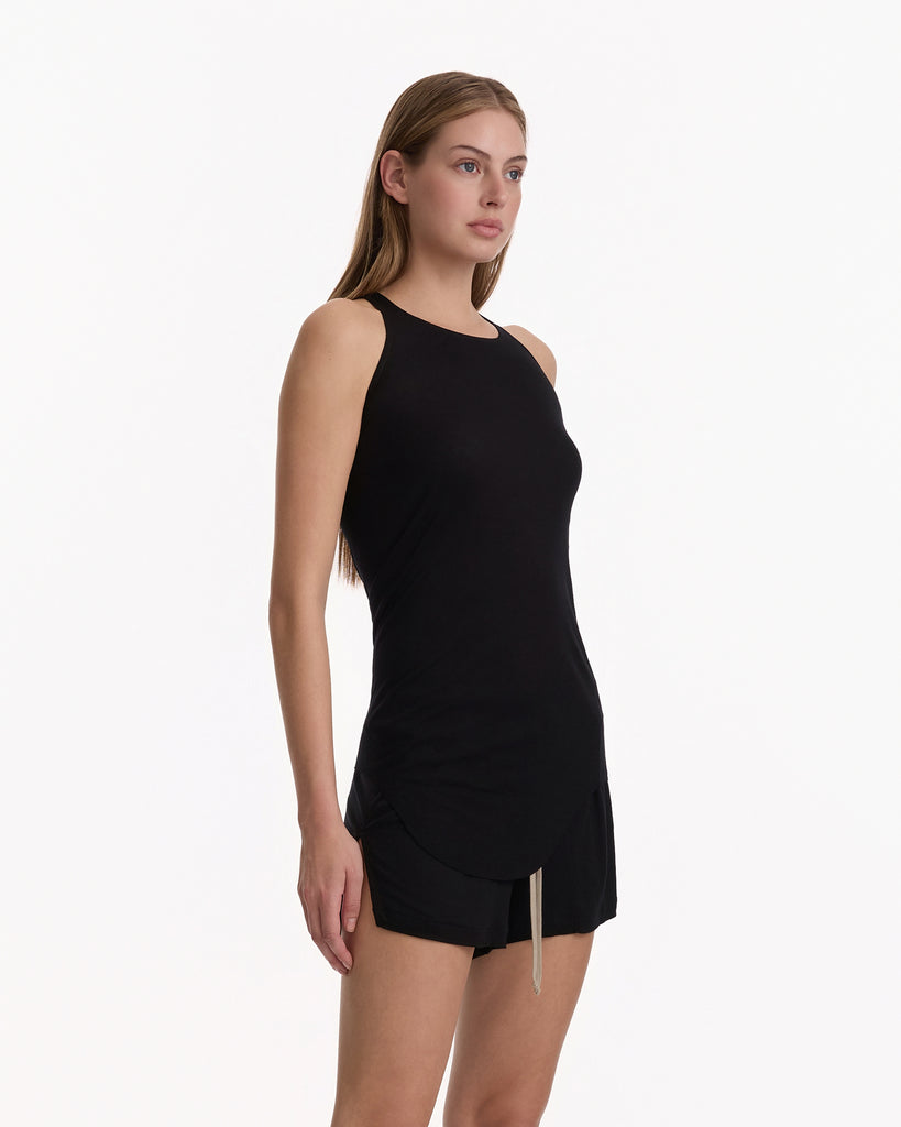 Rick Owens Lillies Basic Tank in black
