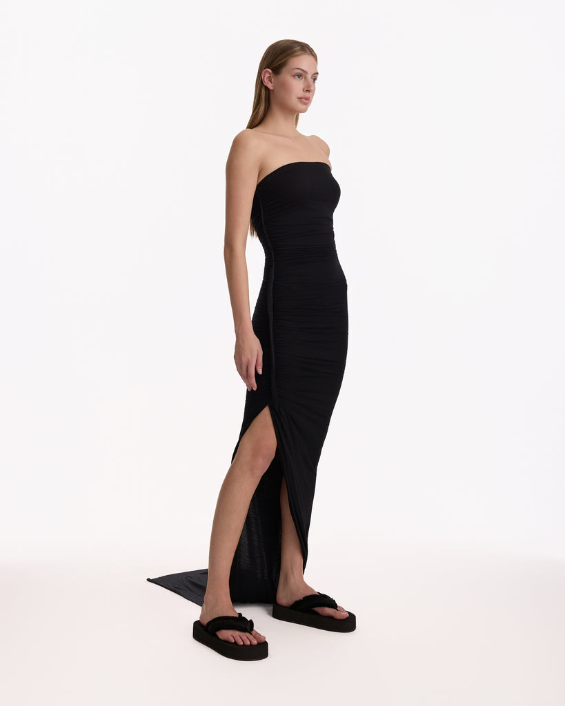 Rick Owens Lillies Edfu Gown in black