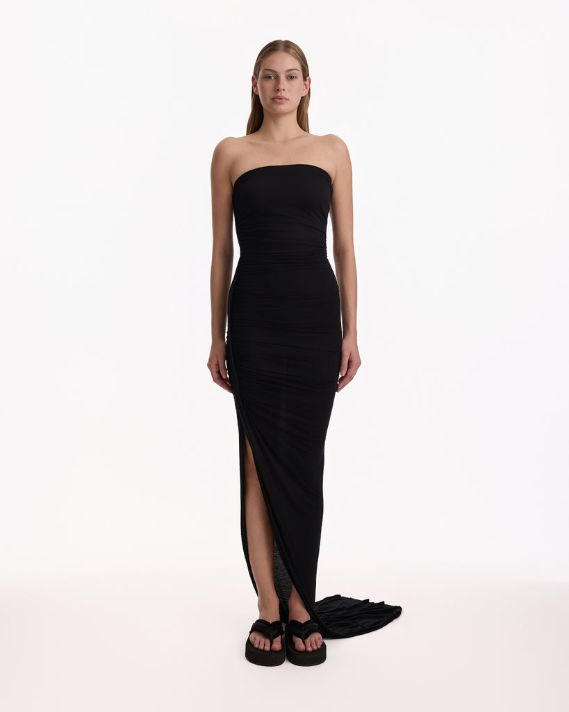 Rick Owens Lillies Edfu Gown in black